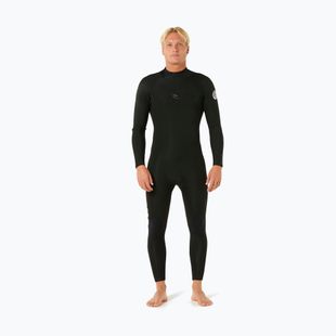 Pánska plavecká pena Rip Curl Dawn Patrol 4/3mm Back Zip black