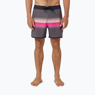 Pánske šortky Rip Curl Mirage Retro Mama Fizz 9 šedé 46MBO