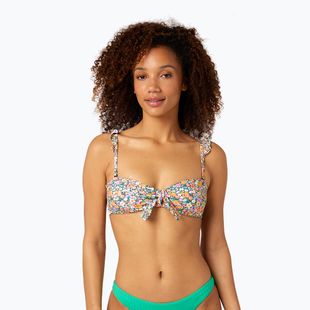 Vrchný diel plaviek Rip Curl Afterglow Ditsy Bandeau 3282 farebný 4SWSW