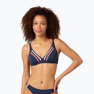 Vrchný diel plaviek Rip Curl Day Break C-D Tri 49 tmavomodrý 56WSW