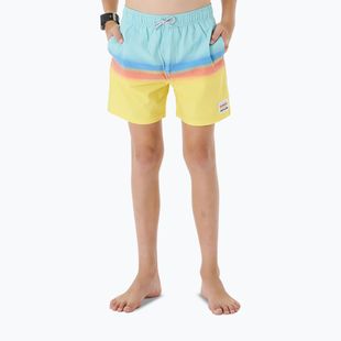 Rip Curl Surf Revival Volley detské šortky 46 blue/yellow 27BBO