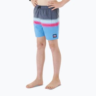 Rip Curl Surf Revival Volley 9 detské šortky modro-šedé 27BBO