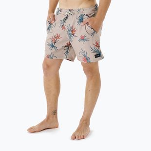 Rip Curl pánske šortky Paradiso Volley 567 beige 3DMBO