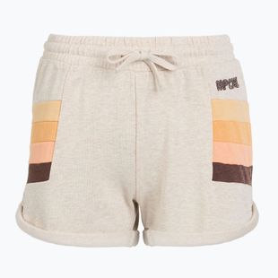 Rip Curl dámske šortky Block Party Track oatmeal marle