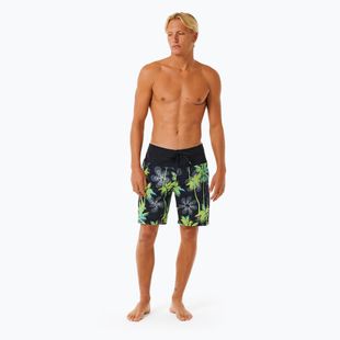 Plavecké šortky Rip Curl Mirage Mason Barrel Killa neon lime