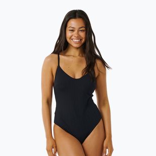 Dámske jednodielne plavky Rip Curl Premium Cheeky black