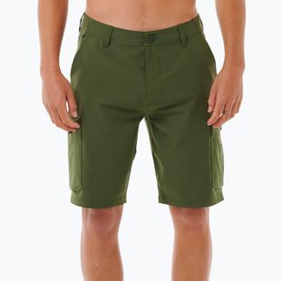 Pánske šortky Rip Curl Boardwalk Classic Surf Cargo dark olive