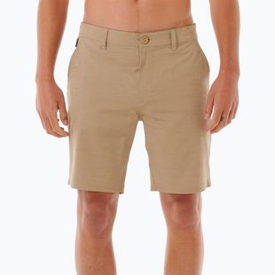 Pánske šortky Rip Curl Boardwalk Phase Nineteen khaki