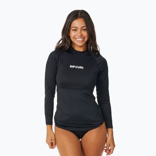 Dámske plavecké tričko Longsleeve Rip Curl Classic Surf UPF Rashguard black