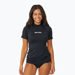 Dámske plavecké tričko Rip Curl Classic Surf UPF Rashguard black