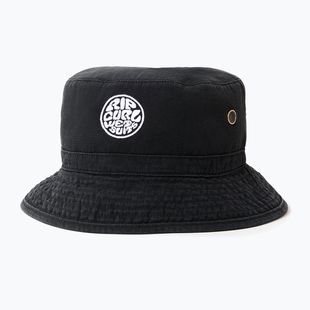 Klobúk Rip Curl Wetty Icon Bucket Hat black