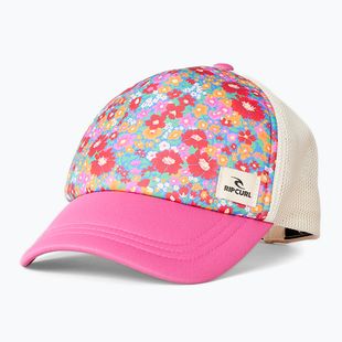 Dámska šiltovka Rip Curl Mixed Yardage Trucker pink