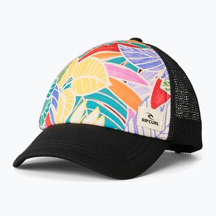 Dámska šiltovka Rip Curl Mixed Yardage Trucker red