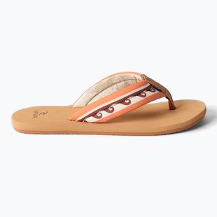 Dámske žabky Rip Curl Freedom Plush Bloom tan