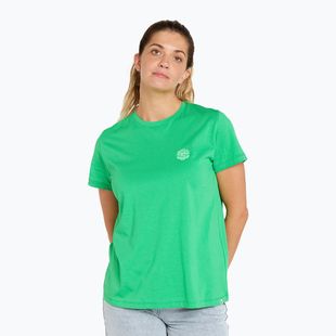 Dámske tričko Rip Curl Re-Entry Crew green