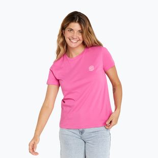Dámske tričko Rip Curl Re-Entry Crew hot pink