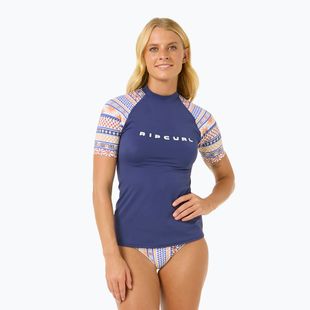 Dámske plavecké tričko Rip Curl San Carlos UPF Top dark blue