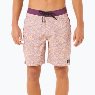 Pánske plavecké šortky Rip Curl Mirage Floral Reef smokey grape