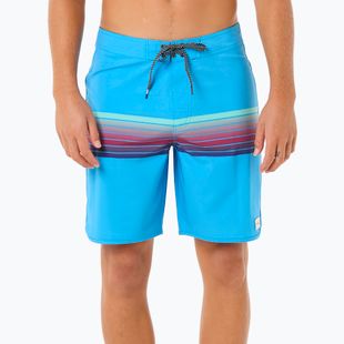 Pánske plavecké šortky Rip Curl Mirage Surf Revival blue paint