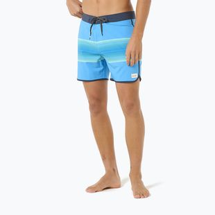 Pánske plavecké šortky Rip Curl Surf Revival Volley blue paint