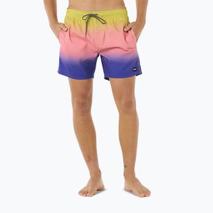 Pánske plavecké šortky Rip Curl Laze Fade Volley wild berry
