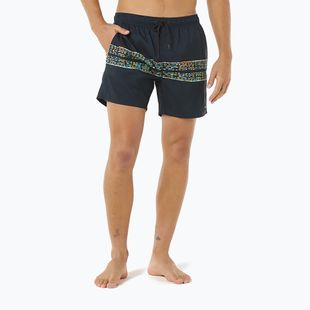 Pánske plavecké šortky Rip Curl Framed Volley navy