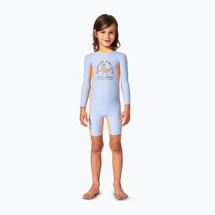 Detský triatlonový oblek Rip Curl Grom Energy UPF 50+ UPF Suit ice blue