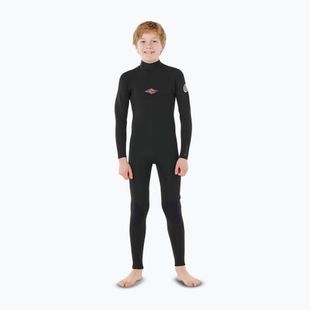 Detská plavecká pena Rip Curl Dawn Patrol 3/2 mm Back Zip black