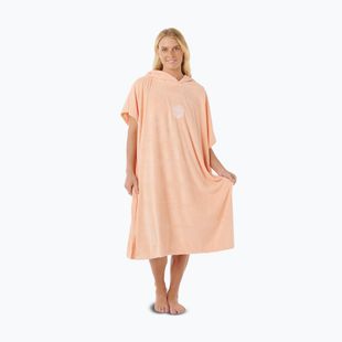Dámske pončo Rip Curl Classic Surf Hooded bright peach