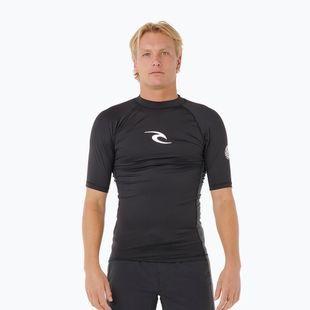 Pánske plavecké tričko Rip Curl Waves Upf Perf black