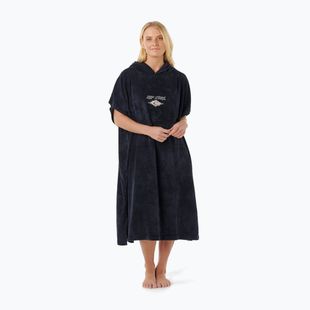 Dámske pončo Rip Curl Classic Surf Hooded black/off white