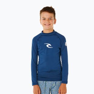 Detský plavecký longsleeve Rip Curl Waves Upf light navy