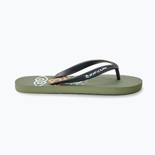 Detské žabky Rip Curl Sessions Bloom Open Toe olive