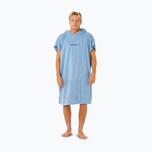 Pánske pončo Rip Curl Brand Hooded faded denim