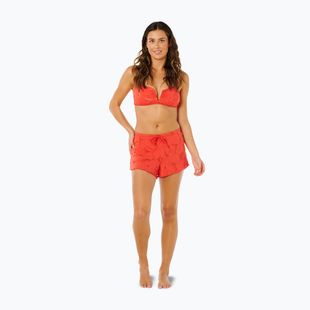 Dámske plavkové šortky Rip Curl Oasis Swim Short deep red