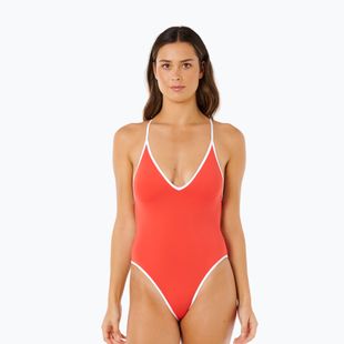 Dámske jednodielne plavky Rip Curl Classic Surf red