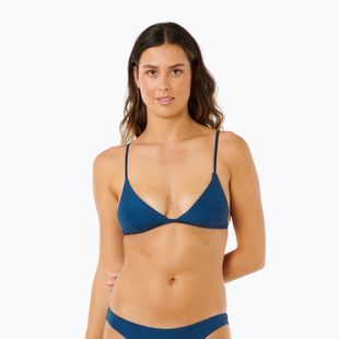 Vrchný diel plaviek Rip Curl Luxe Surf Fixed Tri dark navy
