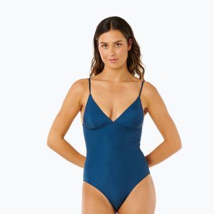 Dámske jednodielne plavky Rip Curl Luxe Surf Good dark navy