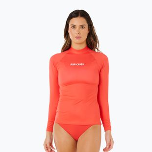 Dámske plavecké tričko s dlhým rukávom Rip Curl Classic Surf UPF Rashguard red