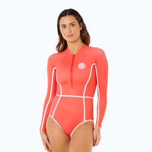 Dámske jednodielne plavky  Rip Curl Classic Surf Ls Surf Suit red