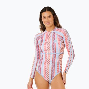 Dámske jednodielne plavky  Rip Curl Coastal Instincts Upf Surfsuit multico