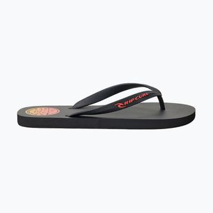 Pánske žabky Rip Curl Icons of Surf Bloom Open Toe black/orange