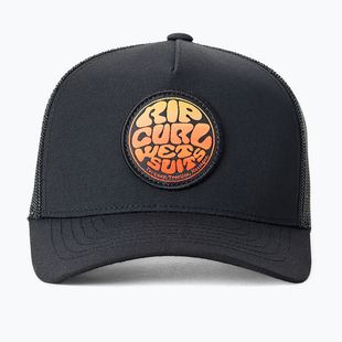 Detská šiltovka Rip Curl Wetsuit Icon Trucker washed black