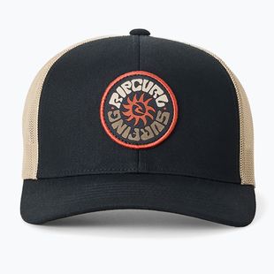 Pánska šiltovka Rip Curl Custom Curve Trucker black/khaki