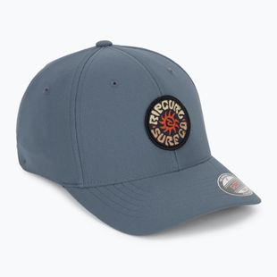 Šiltovka Rip Curl Pacific Rinse Flexfit bluefin