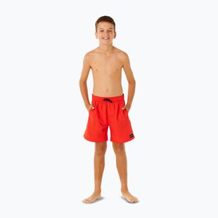 Detské plavkové šortky Rip Curl Offset Volley red