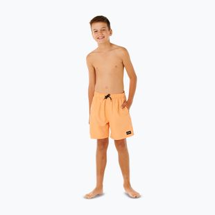 Detské plavkové šortky Rip Curl Offset Volley mandarin set