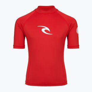 Detské plavecké tričko Rip Curl Waves Upf lava red