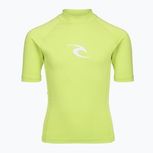 Detské plavecké tričko Rip Curl Waves Upf lime