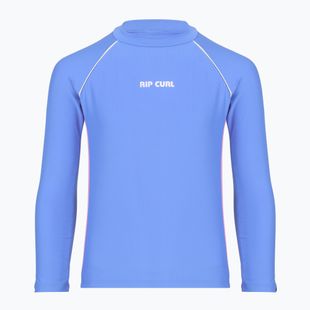 Detské plavecké tričko Rip Curl Sunshine Revival Rashie cornflower blue
